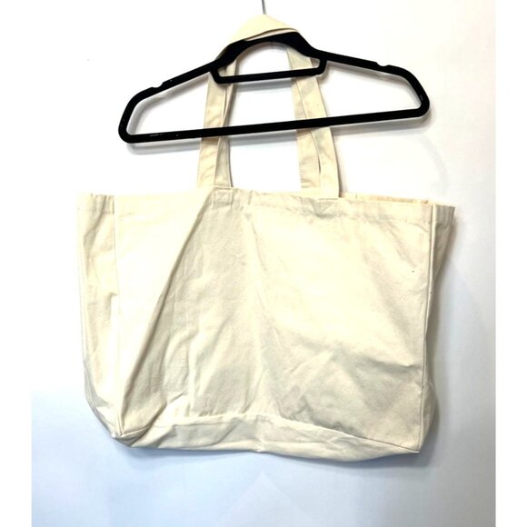 Organic Cotton Shopper Tote Bag With "Off To Find My Zen" Print - Westford Mill - Picture 2 of 6